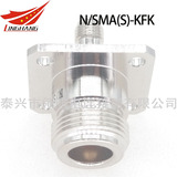 N-SMA(S)-KFK連接器航空插頭接插件