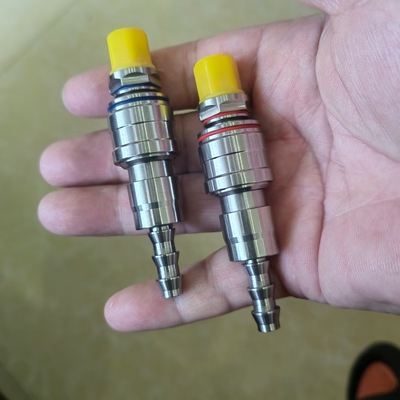 用于數(shù)據(jù)中心和超級計算機(jī)液冷的通用自動快速接頭UQD